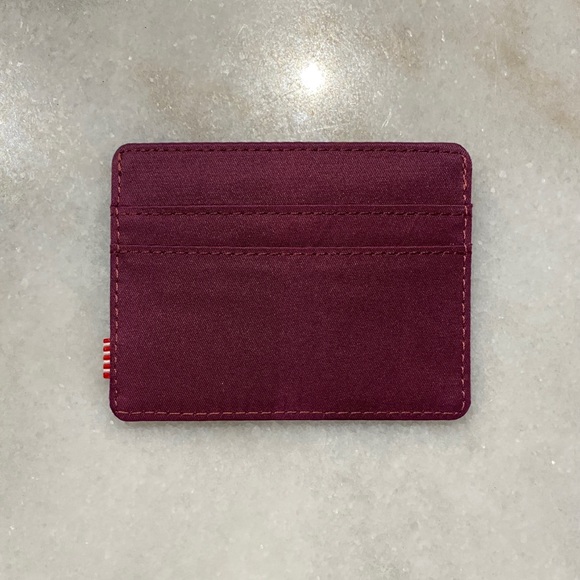 NEW Herschel Charlie wallet card holder - Picture 4 of 4